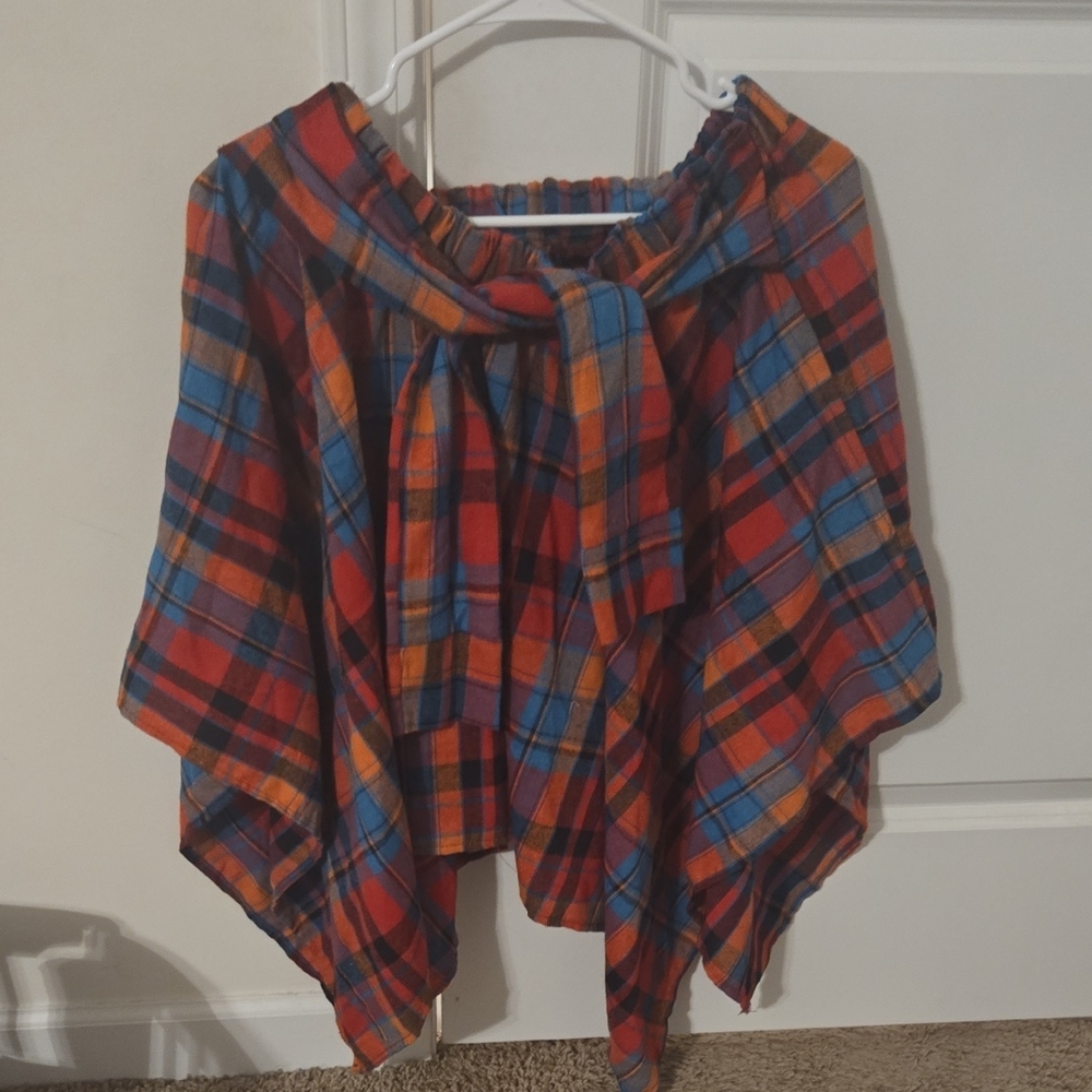 Colorful Plaid Skirt